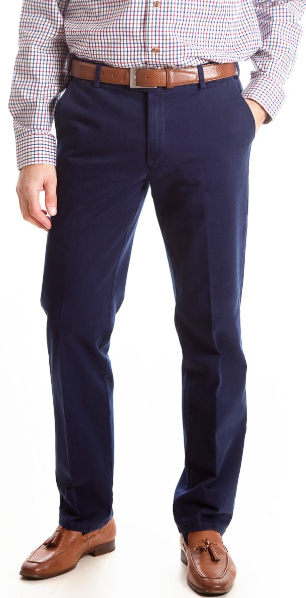 Meyer Oslo Fit Trousers - French Blue