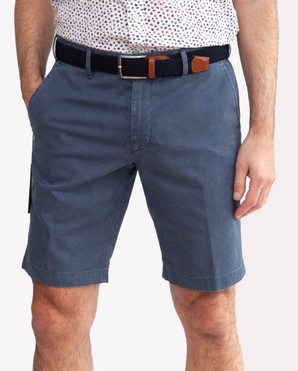 Sunwill Tailored Shorts - Denim Blue