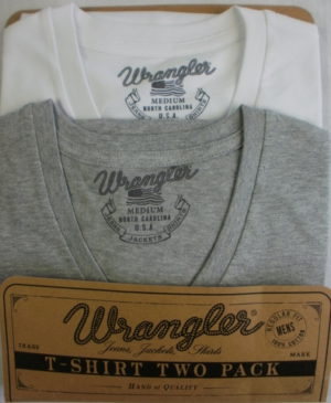 Wrangler Two Pack Tee