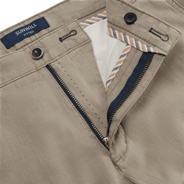 Sunwill Chino Modern Fit - Sand - Image 2