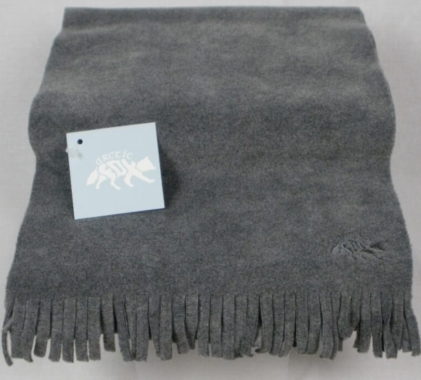 Arctic Fox Fleece Scarves - Image 3