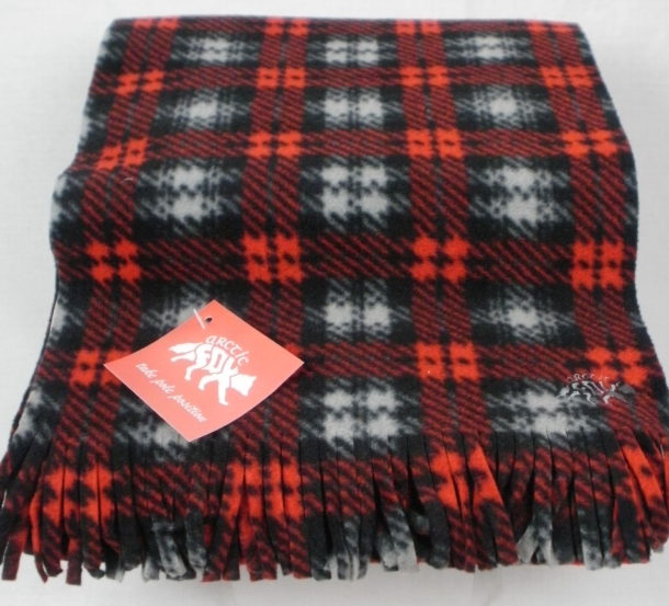 Arctic Fox Fleece Scarves - Image 4