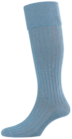 HJ Bermuda Golf Socks - Long