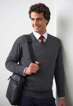 Brook Taverner Boston Sweater - V- Neck