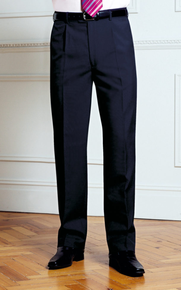 Brook Taverner Imola Single Pleat Trousers