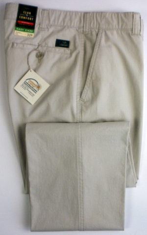 Club of Comfort cotton Trousers -  Stone