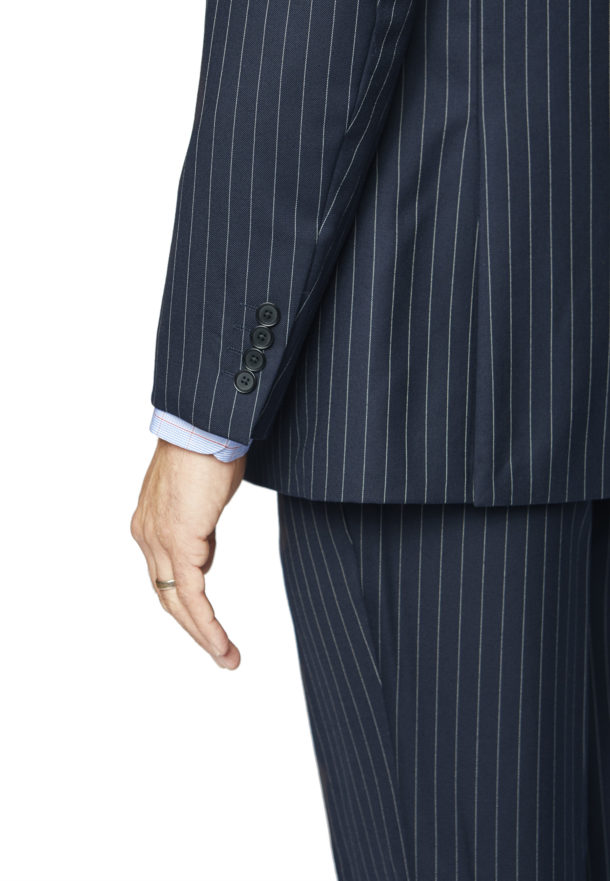 Brook Taverner Epsom  Suit Jacket - Pinstripe - Image 8