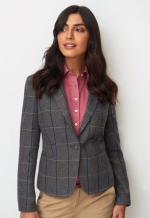 Brook Taverner Ladies Montreal Tweed Jacket