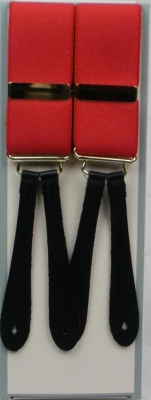 Hunt and Holditch Leather End Braces