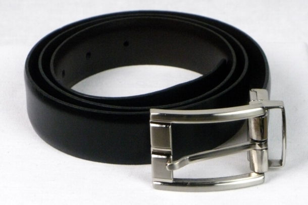 Lindenmann Leather Reversible Belt