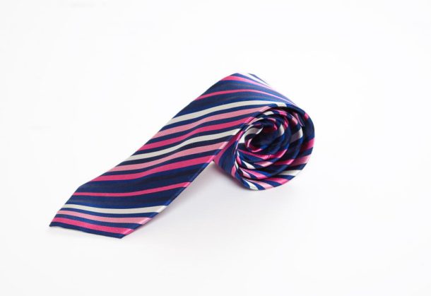 Lloyd Attree and Smith Silk Ties - Striped - Image 2