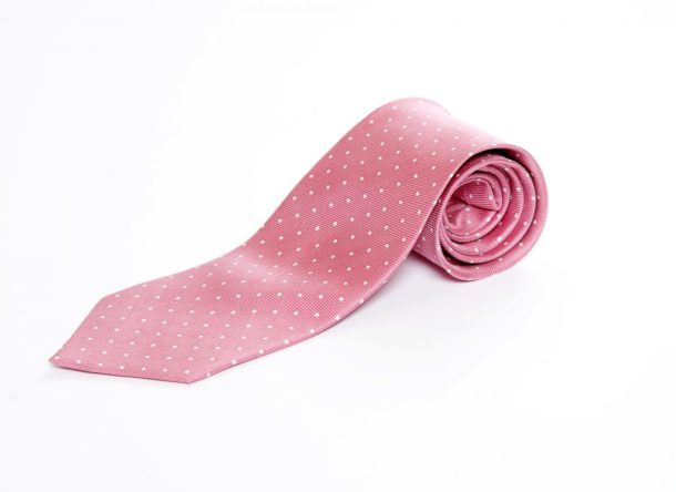 Lloyd Attree and Smith  Silk Ties - Spotted - Image 3