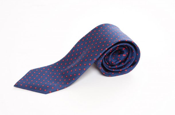 Lloyd Attree and Smith  Silk Ties - Spotted - Image 5