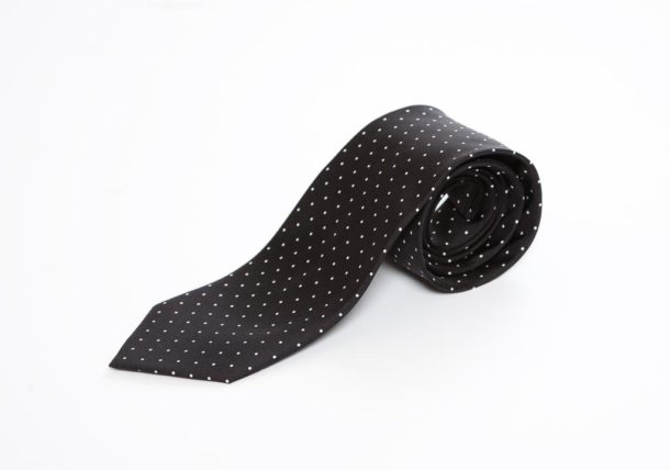 Lloyd Attree and Smith  Silk Ties - Spotted - Image 2