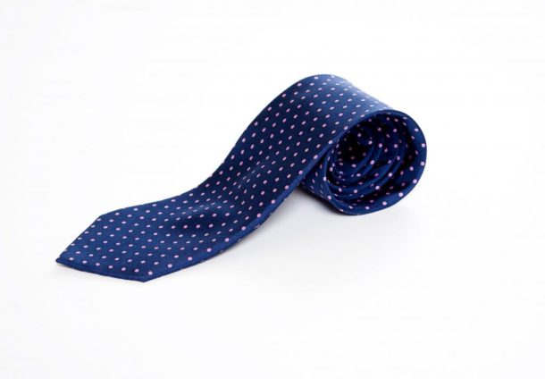 Lloyd Attree and Smith  Silk Ties - Spotted - Image 6