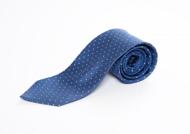 Lloyd Attree and Smith  Silk Ties - Spotted - Image 4