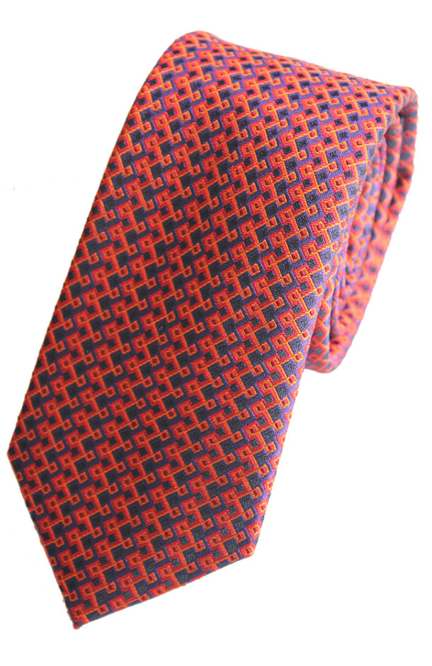 Lloyd Attree & Smith Woven Silk Ties - D5003