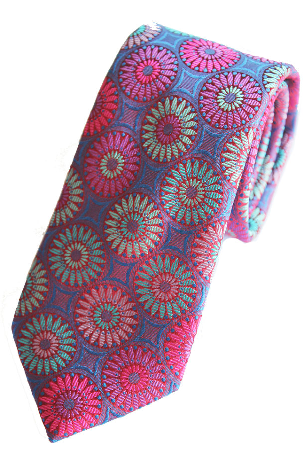 Lloyd Attree & Smith Woven Silk Ties - D5000