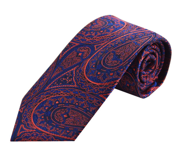 Lloyd Attree and Smith Woven Silk Ties - D1143