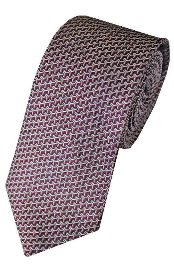 Lloyd Attree & Smith Woven Silk Ties - D1130