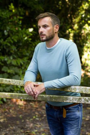 Massoti 100% Merino Crew Neck Sweater