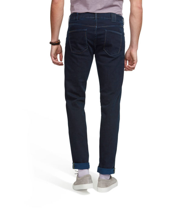 Meyer M5 Denim Slim Fit Jeans - Blue-Blue - Image 2