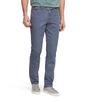 Meyer Micro Structure Oslo fit - Darkblue