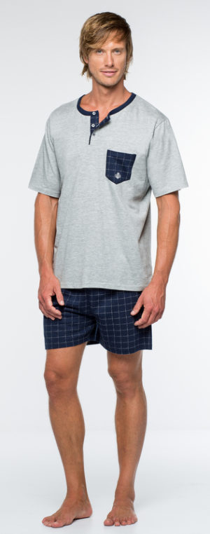 Guasch T-Shirt & Shorts - Grey