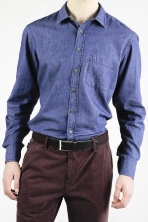 OLYMP Casual Indigo Shirt