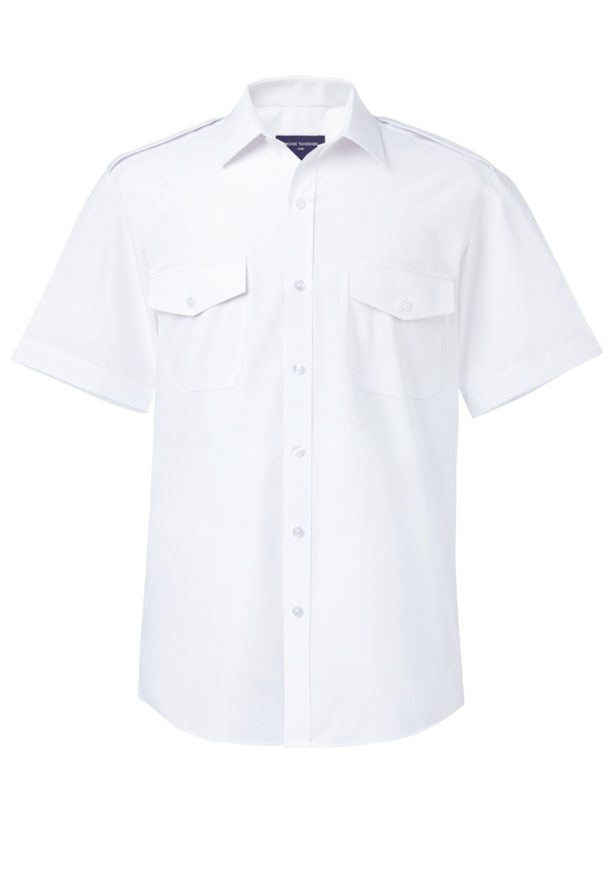 Brook Taverner Olympus Classic Fit Pilot Shirt - Image 3