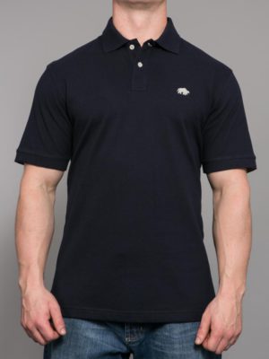 Raging Bull New Signature Polo - Navy