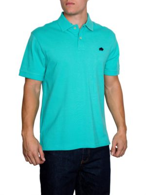 Raging Bull New Signature Polo - Turquiose