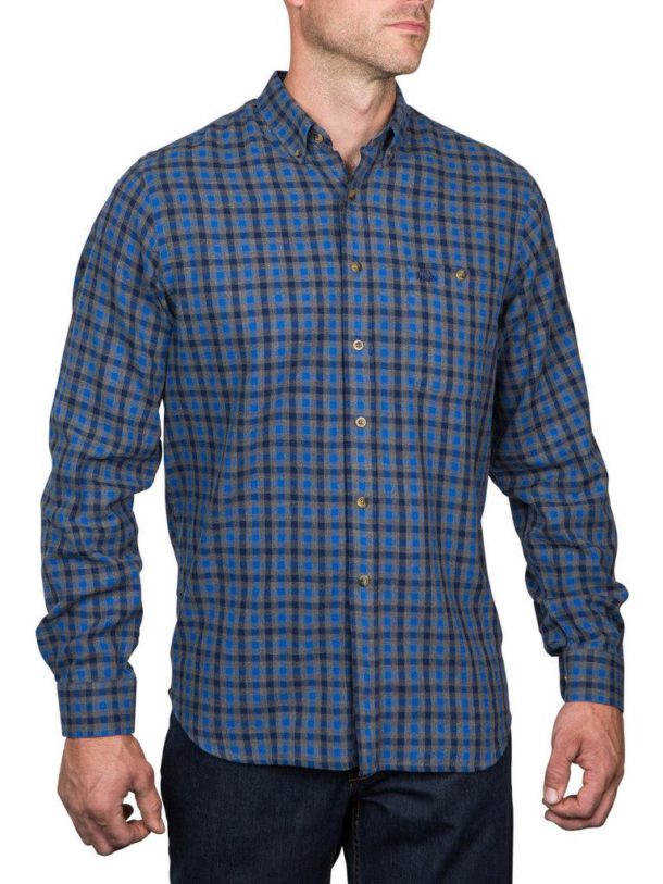 Raging Bull Small Check Shirt