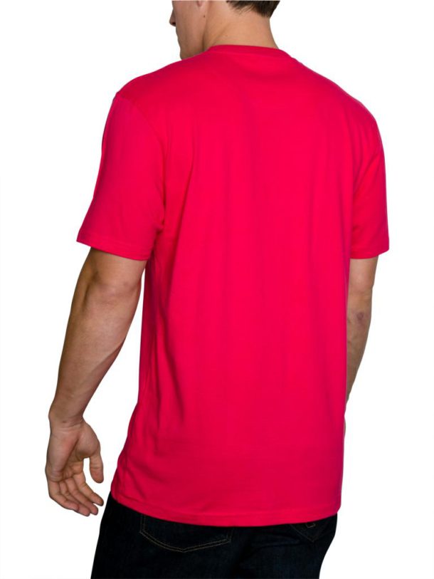 Raging Bull Crest T- shirt - Vivid Pink - Image 4