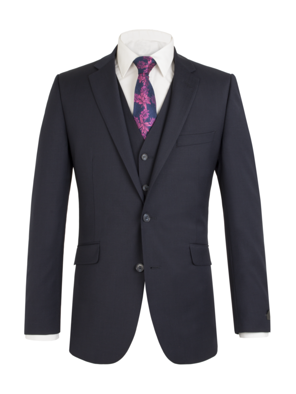 Scott Performance Suit Jacket- Navy - Image 3