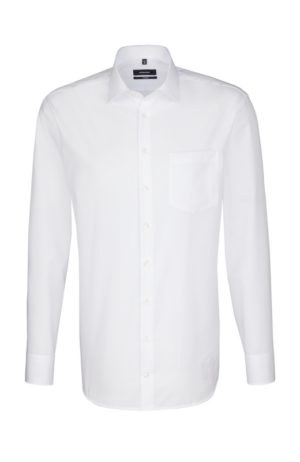 Seidensticker Comfort Fit Shirt - White