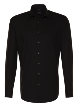 Seidensticker Spendesto Shirt - Black