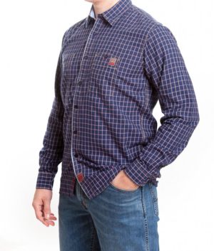 Storm Casual Cotton Twill Shirt - Verona