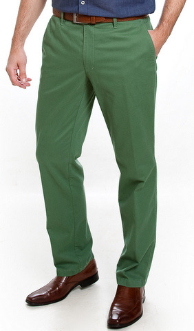 Sunwill Light Weight Cotton Chinos - Green