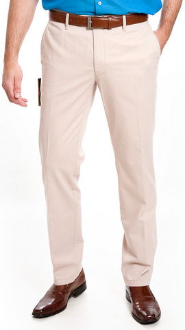 Sunwill Light Weight Cotton Chinos - Stone