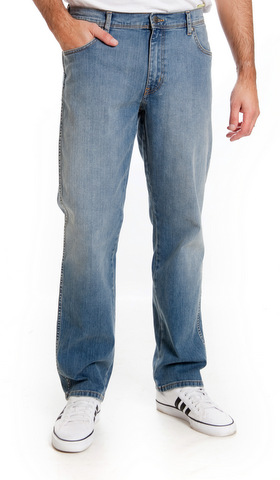 Wrangler Texas Stretch Casual Stone Jeans